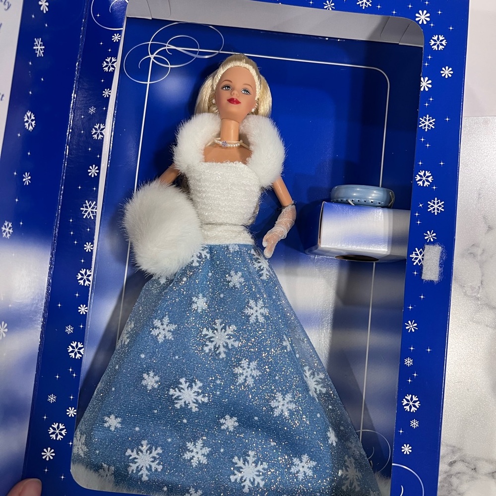 Snow Barbie vintage